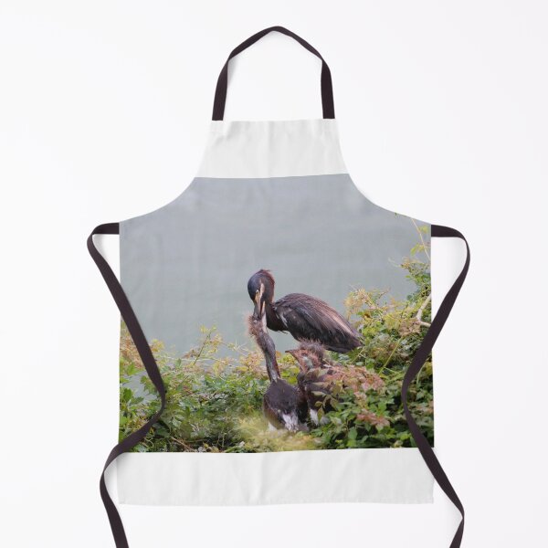 Item preview, Heron Feeding Chicks by the Water designed and sold by Cynthia48.
