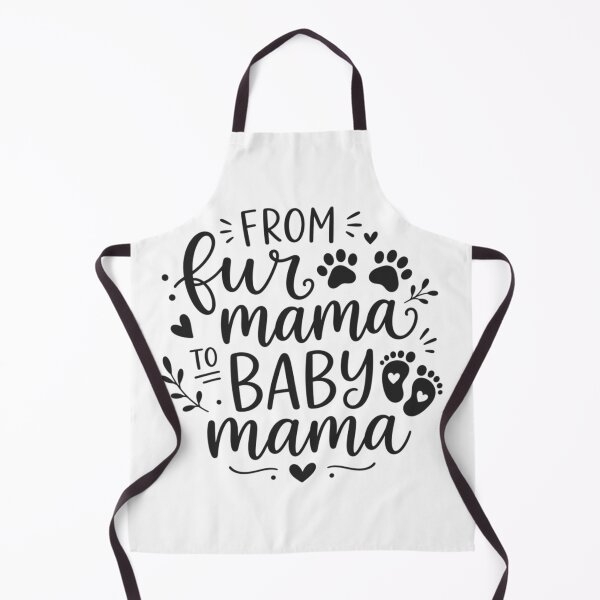 Item preview, From Fur Mama To Baby Mama, New Mom, Pregnancy Reveal, Baby Announcement designed and sold by Quiajia.