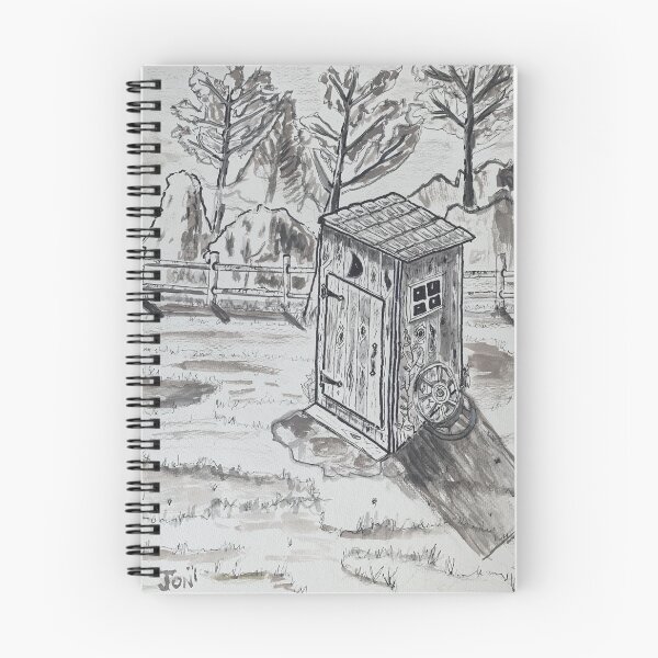 Item preview, Rustic Outhouse designed and sold by Misfitcane.