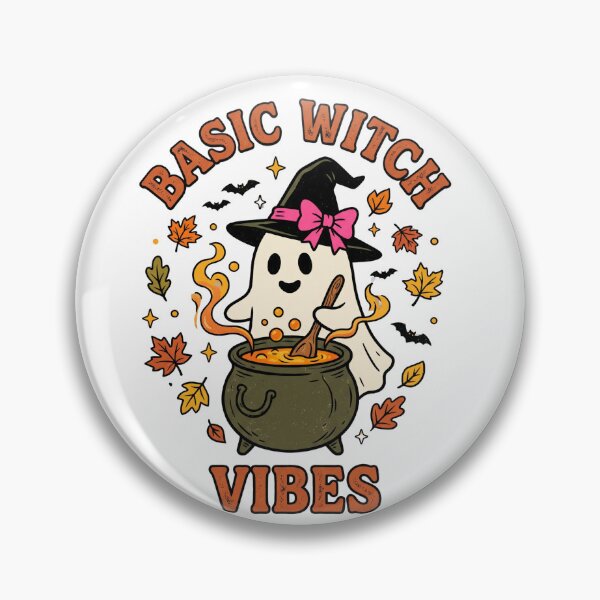 Item preview, Basic Witch Vibes Potion Ghost designed and sold by Tiffany Roy.