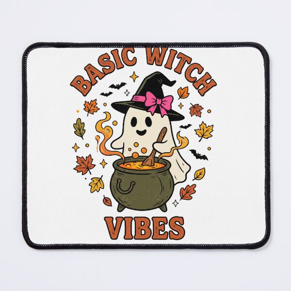 Item preview, Basic Witch Vibes Potion Ghost designed and sold by Roy & Tiffany.