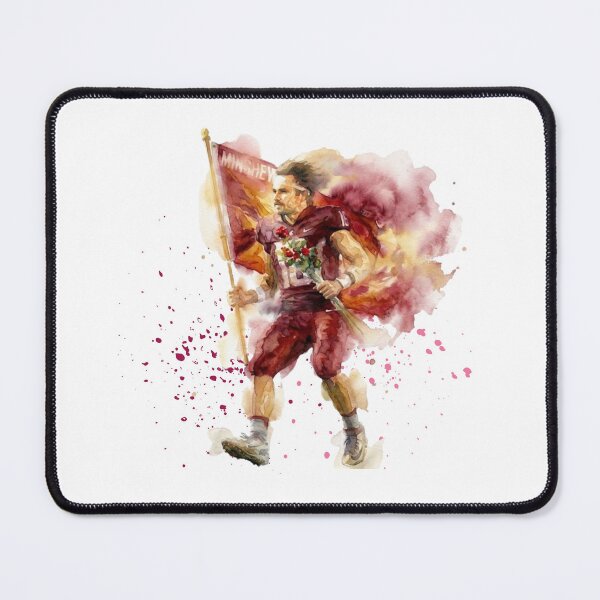 Item preview, Minshew Mania Watercolor Football Legend designed and sold by Turnersports.