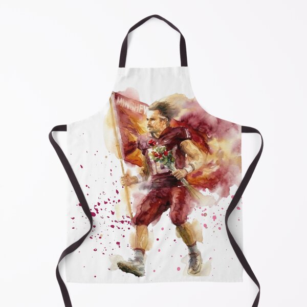 Item preview, Minshew Mania Watercolor Football Legend designed and sold by Turnersports.