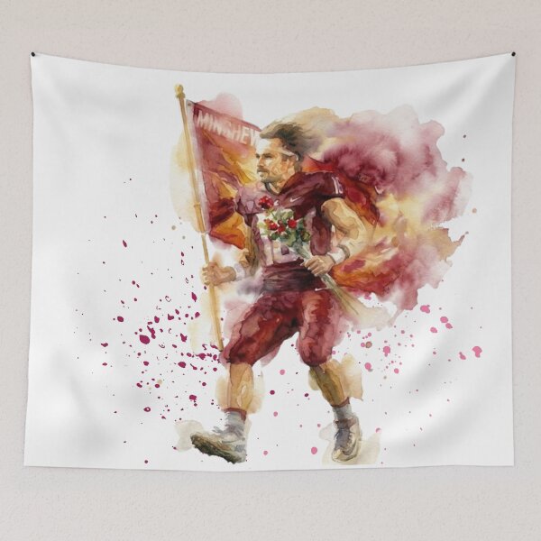 Item preview, Minshew Mania Watercolor Football Legend designed and sold by Turnersports.
