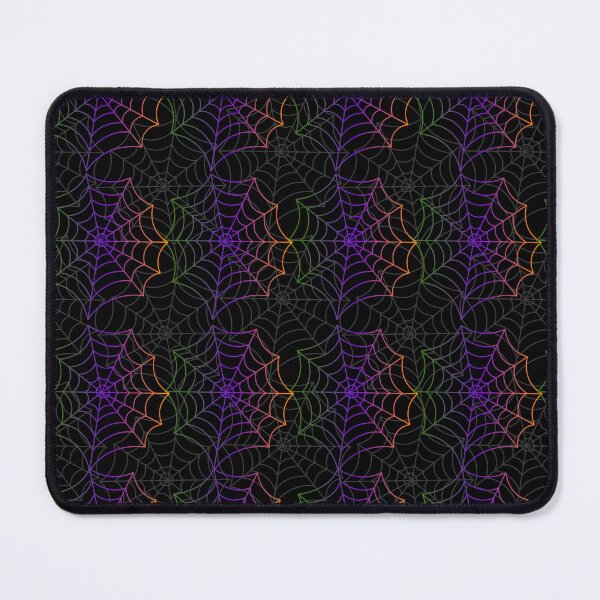 Item preview, Black Spiderweb Halloween Design, October Spooky Spider Web Design designed and sold by bestggraphico.