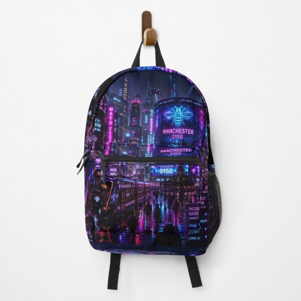 Item preview, Manchester 2150 | Cyberpunk Sci Fi | Neon Atlas designed and sold by NSAstore.
