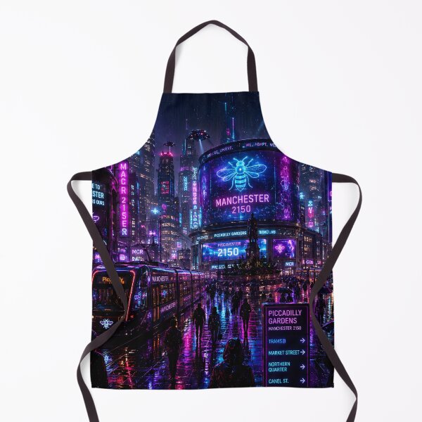 Item preview, Manchester 2150 | Cyberpunk Sci Fi | Neon Atlas designed and sold by NSAstore.
