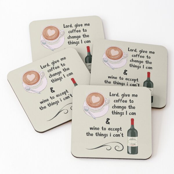 Item preview, Lord Give Me Coffee designed and sold by monika-arthing.