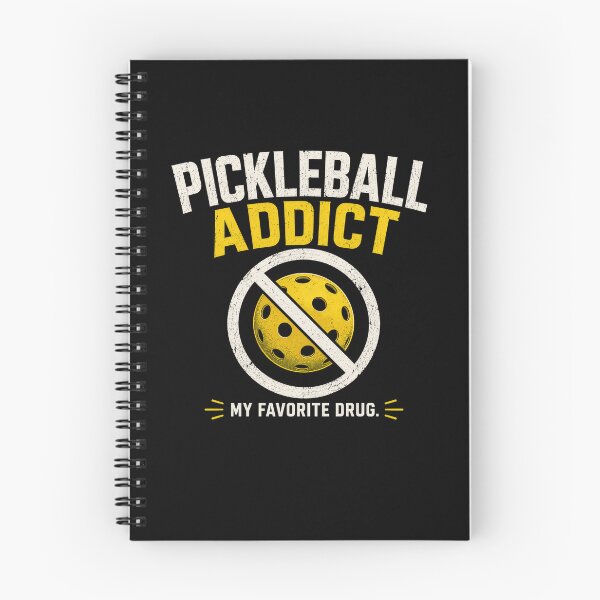 Item preview, Pickleball Addict My Favorite Drug Funny Retro Pickleball Design designed and sold by Bisonia.