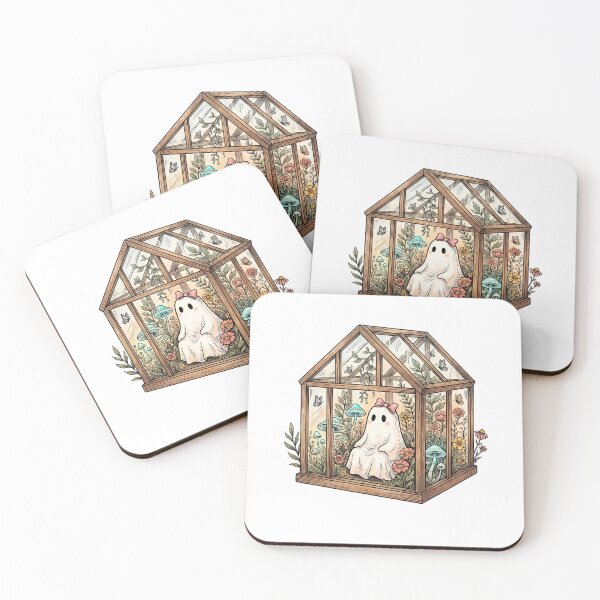 Item preview, Greenhouse Ghost Plants Mushrooms designed and sold by Roy & Tiffany.