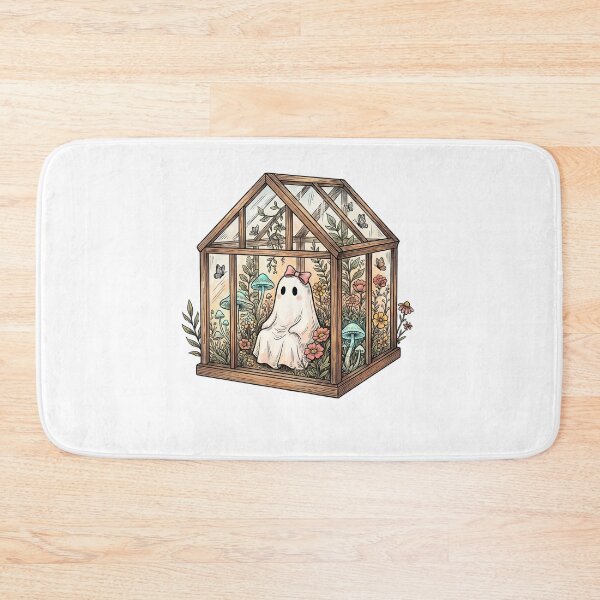 Item preview, Greenhouse Ghost Plants Mushrooms designed and sold by Roy & Tiffany.