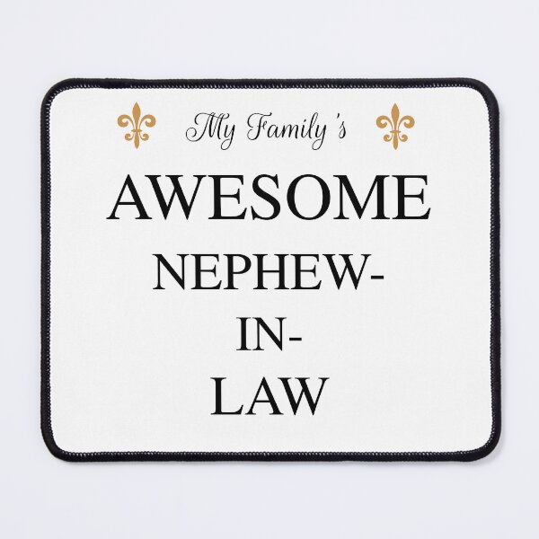 Item preview, My Family's Awesome Nephew-In-Law designed and sold by Caris Clothing.