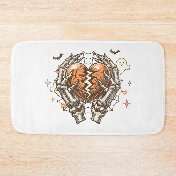 Item preview, Heart Broken Spooky Skeleton - Sad Halloween Vibe designed and sold by FuzionRaptor.