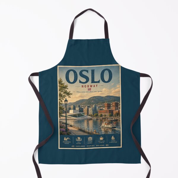 Item preview, Oslo - Norway designed and sold by GoodOldVintage.