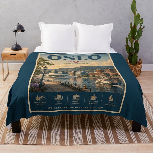 Item preview, Oslo - Norway designed and sold by GoodOldVintage.