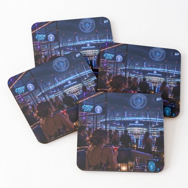 Item preview, Manchester 2150 | Cyberpunk Sci Fi | Neon Atlas designed and sold by NSAstore.