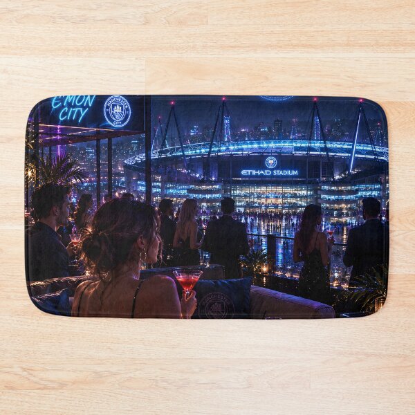 Item preview, Manchester 2150 | Cyberpunk Sci Fi | Neon Atlas designed and sold by NSAstore.