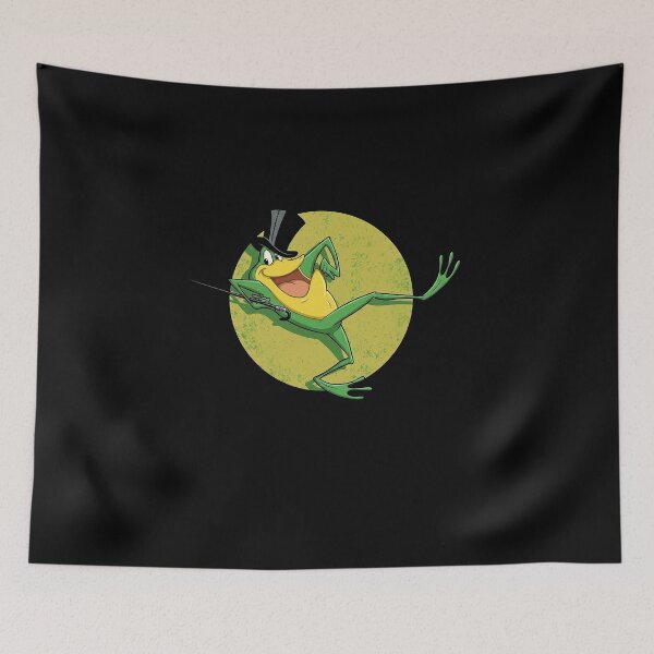 Item preview, Michigan J Frog Classic Cartoon Dancing Frog designed and sold by deccap.