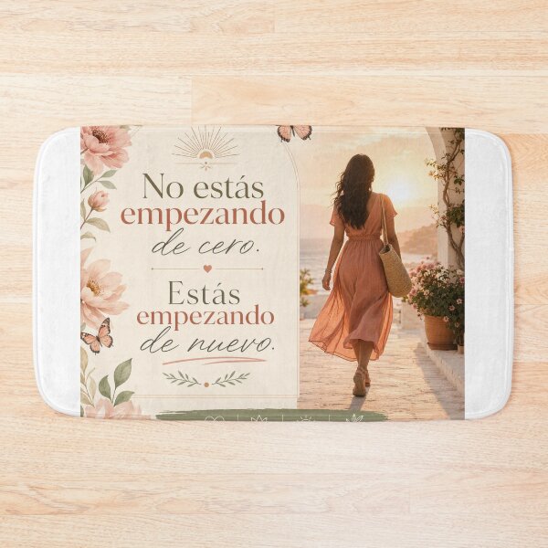 Item preview, Nuevo Comienzo Después del Desamor designed and sold by Fresh Starts.