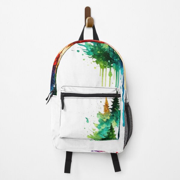 Item preview, Rainbow Forest Splash designed and sold by findsgeneral.