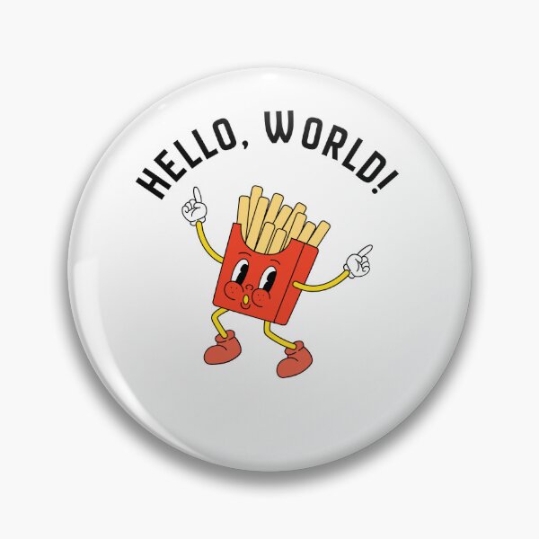 Item preview, hello worlds stickers designed and sold by jiaaz84.