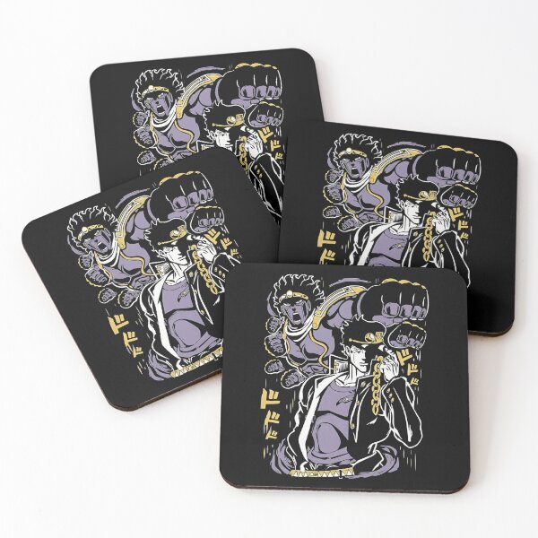 Item preview, Jotaro Kujo and Star Platinum - 4 designed and sold by Creaturesinzo.