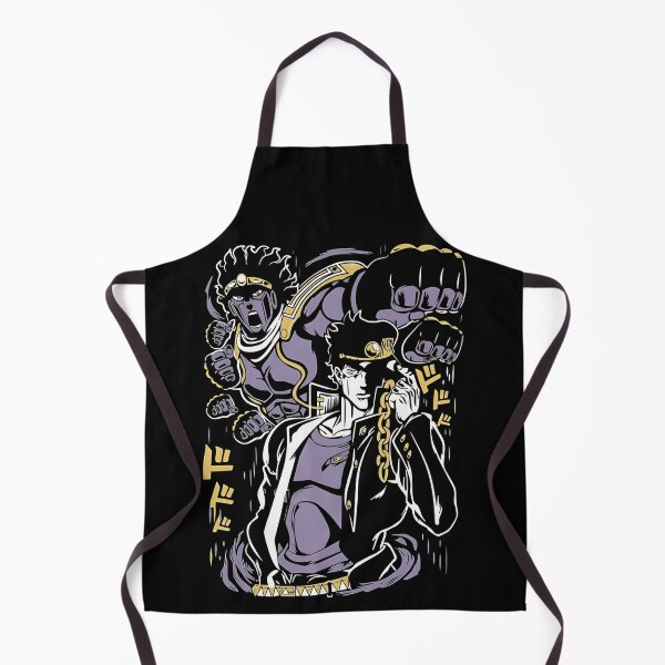 Item preview, Jotaro Kujo and Star Platinum - 4 designed and sold by Creaturesinzo.