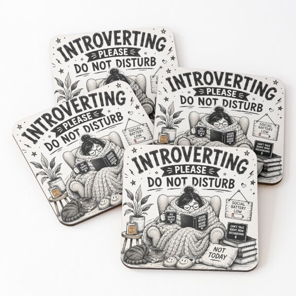 Item preview, Introverting Please Do Not Disturb designed and sold by SlanPOD.