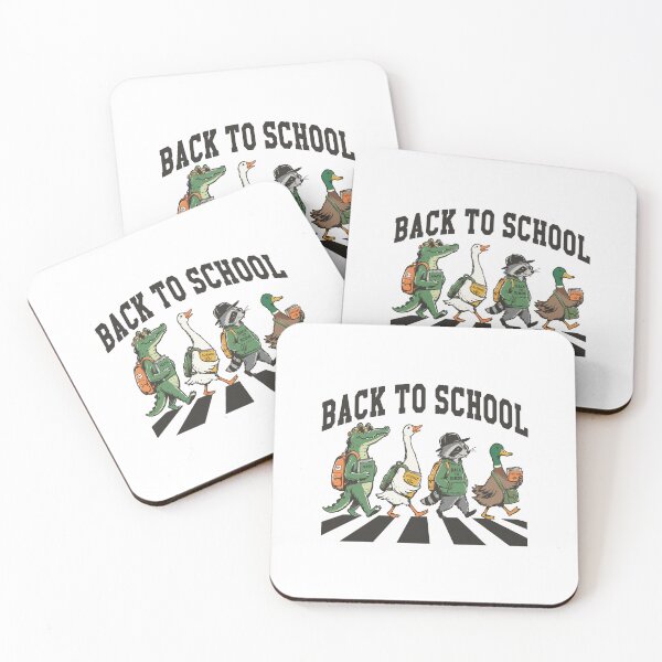 Item preview, Back To School Animal Abbey Road Funny Student / Back To School Animals Abbey Road Walk Vintage Graphic  designed and sold by Krasnovaovaova.