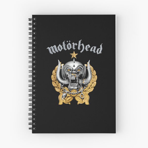 Item preview, Motorhead Everything Louder Forever Silver Design designed and sold by kaviyaoglv.