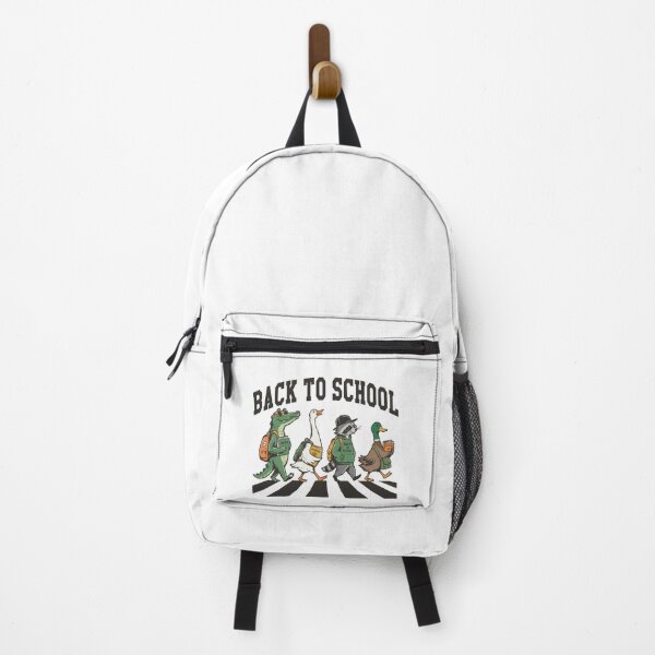 Item preview, Back To School Animal Abbey Road Funny Student / Back To School Animals Abbey Road Walk Vintage Graphic designed and sold by Krasnovaovaova.