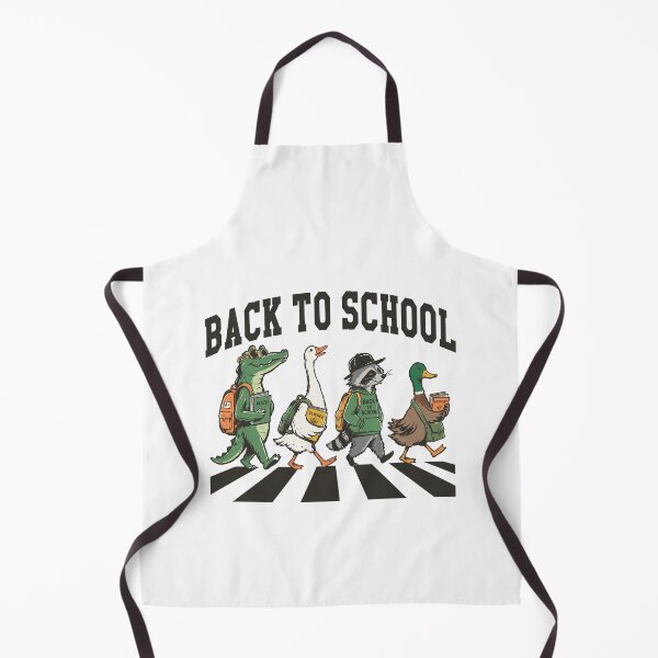 Item preview, Back To School Animal Abbey Road Funny Student / Back To School Animals Abbey Road Walk Vintage Graphic designed and sold by Krasnovaovaova.