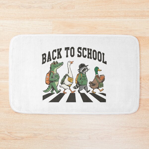 Item preview, Back To School Animal Abbey Road Funny Student / Back To School Animals Abbey Road Walk Vintage Graphic  designed and sold by Krasnovaovaova.