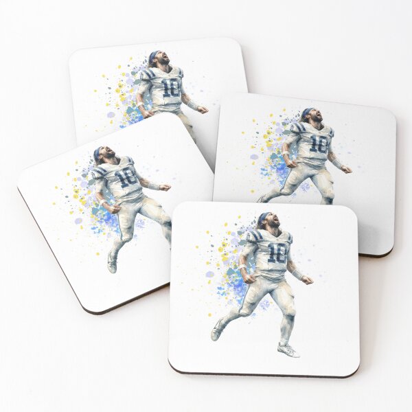 Item preview, Victory Shout: Gardner Minshew Watercolor Sports Art designed and sold by Turnersports.