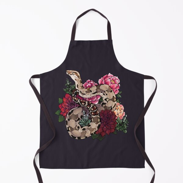 Item preview, Floral Boa Constrictor designed and sold by Morgan Carpenter.