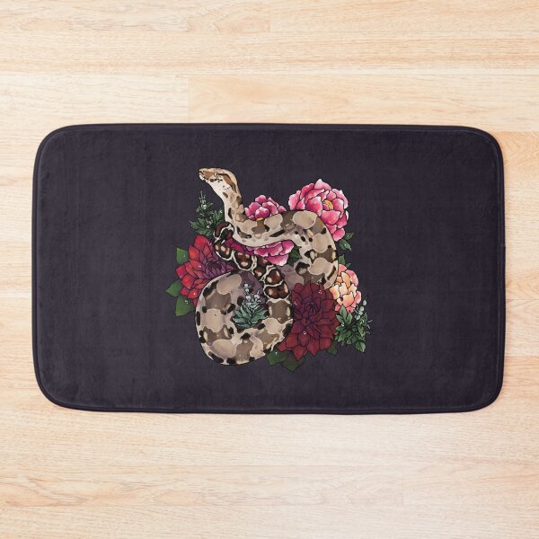 Item preview, Floral Boa Constrictor designed and sold by Morgan Carpenter.