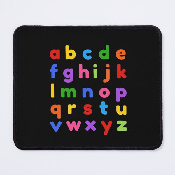 Item preview, Colorful Alphabet - ABC Letters Kids Learning Alphabet designed and sold by Gbriel3.