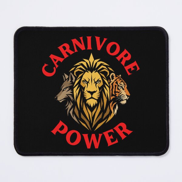 Item preview, Carnivore Power Carnivore Diet Animal Based Zero Carbs Meat Based Lifestyle Design designed and sold by NightWisdom.