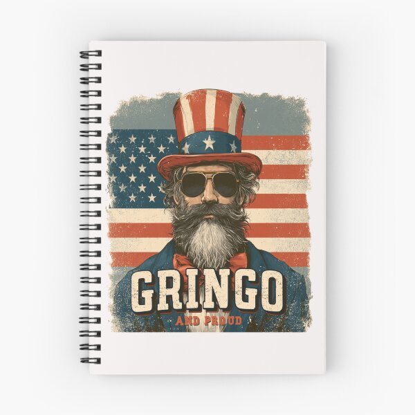 Item preview, Gringo and Proud Funny American Abroad Patriotic Travel Expat Design designed and sold by Ignorant-Artist.