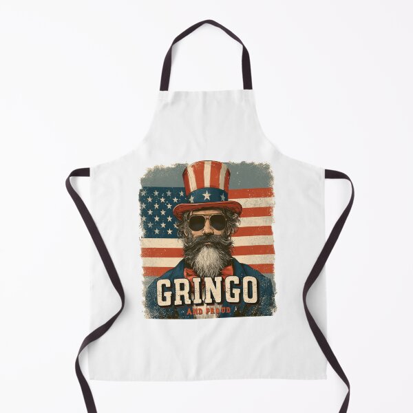 Item preview, Gringo and Proud Funny American Abroad Patriotic Travel Expat Design designed and sold by Ignorant-Artist.