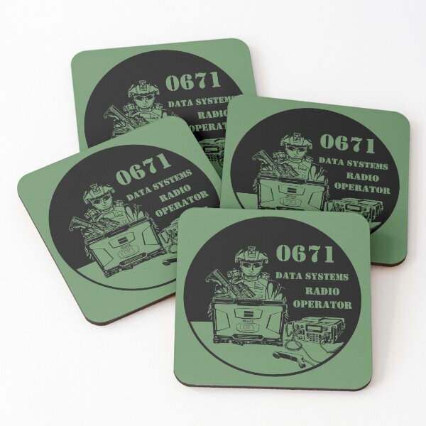 Item preview, 0671 Data Marines designed and sold by Cora Worthington Art.