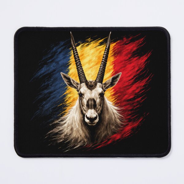 Item preview, Chad Oryx, Chad Flag designed and sold by Flag Outfit.