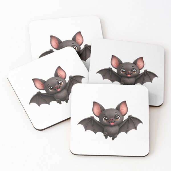 Item preview, Cute Bat illustration  designed and sold by BackgroundND.