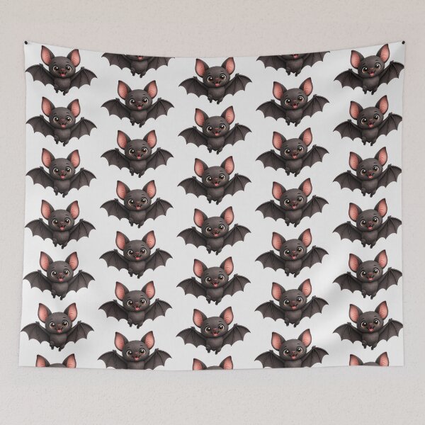 Item preview, Cute Bat illustration  designed and sold by BackgroundND.