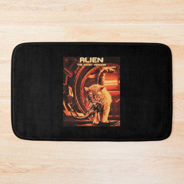 Item preview, Alien Movie Parody Orange Cat With Facehugger designed and sold by babilux.