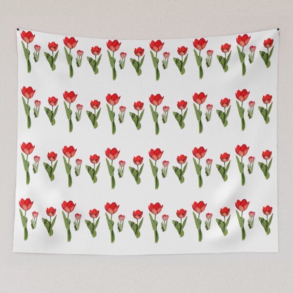 Item preview, Three Tulips designed and sold by Art & Design by Linda Stout.
