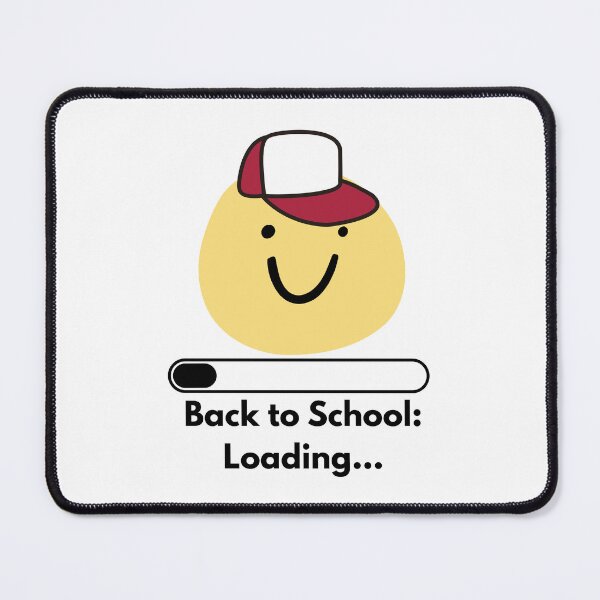 Item preview, Back to School: Loading... | Funny Minimalist T-Shirt & Sticker Design designed and sold by DonGeneral.
