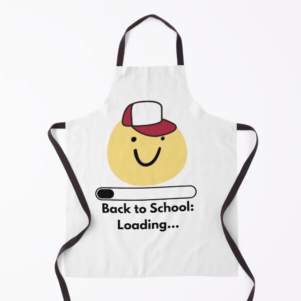 Item preview, Back to School: Loading... | Funny Minimalist T-Shirt & Sticker Design designed and sold by DonGeneral.