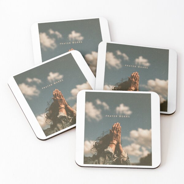 Item preview, Prayer Works Inspirational Christian Faith Hands Raised to Heaven Design designed and sold by Ignorant-Artist.