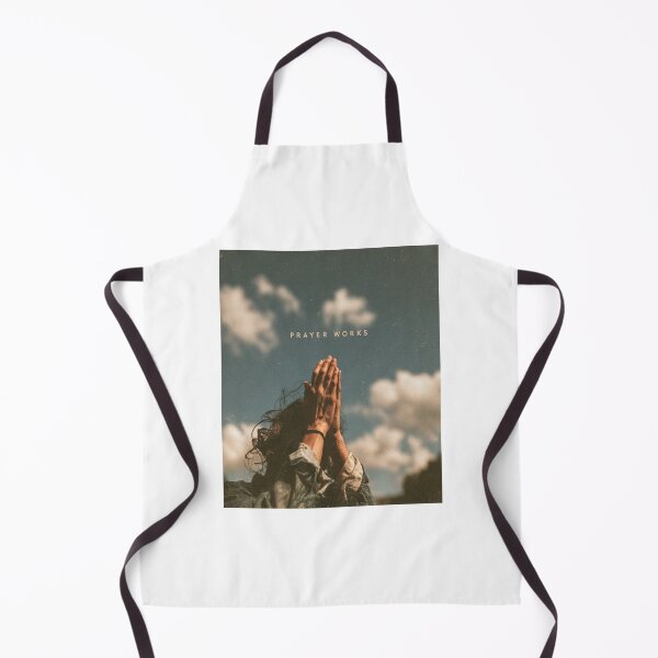 Item preview, Prayer Works Inspirational Christian Faith Hands Raised to Heaven Design designed and sold by Ignorant-Artist.